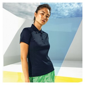 Womens Women's Performance Panelled Polo