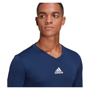 adidas Long Sleeve Baselayer Tee Team Navy Blue