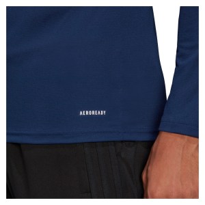 adidas Long Sleeve Baselayer Tee Team Navy Blue