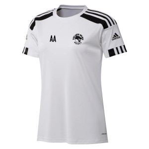 adidas Womens Squadra 21Short Sleeve Shirt (W)