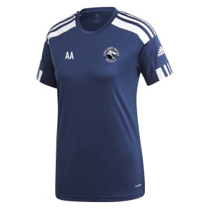 adidas Womens Squadra 21Short Sleeve Shirt (W)