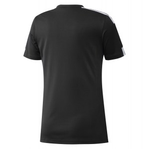 adidas Womens Squadra 21Short Sleeve Shirt (W) Black-White