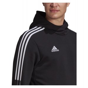 adidas Tiro 21 Sweat Hoodie (M) Black