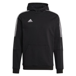 adidas Tiro 21 Sweat Hoodie (M) Black