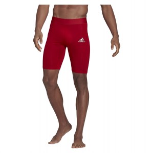 adidas Techfit Baselayer Shorts Team Power Red