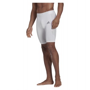adidas Techfit Baselayer Shorts White