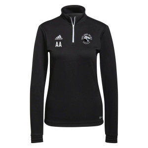 adidas Womens Entrada 22 1/4 Zip Training Top (W)