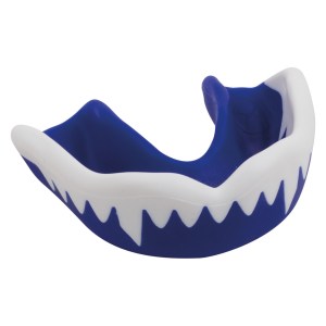 Gilbert SYNERGIE VIPER MOUTHGUARD Blue-White