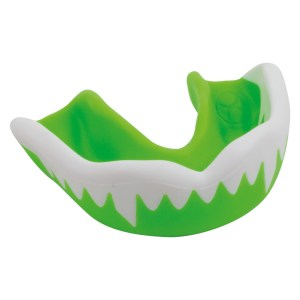 Gilbert SYNERGIE VIPER MOUTHGUARD Green-White