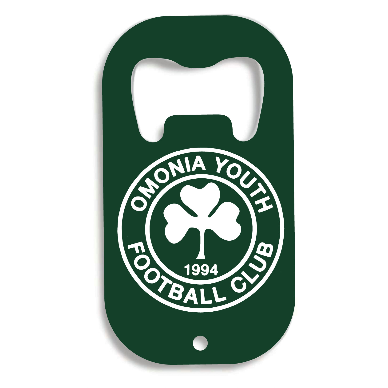 Metal Bottle Opener Keyring