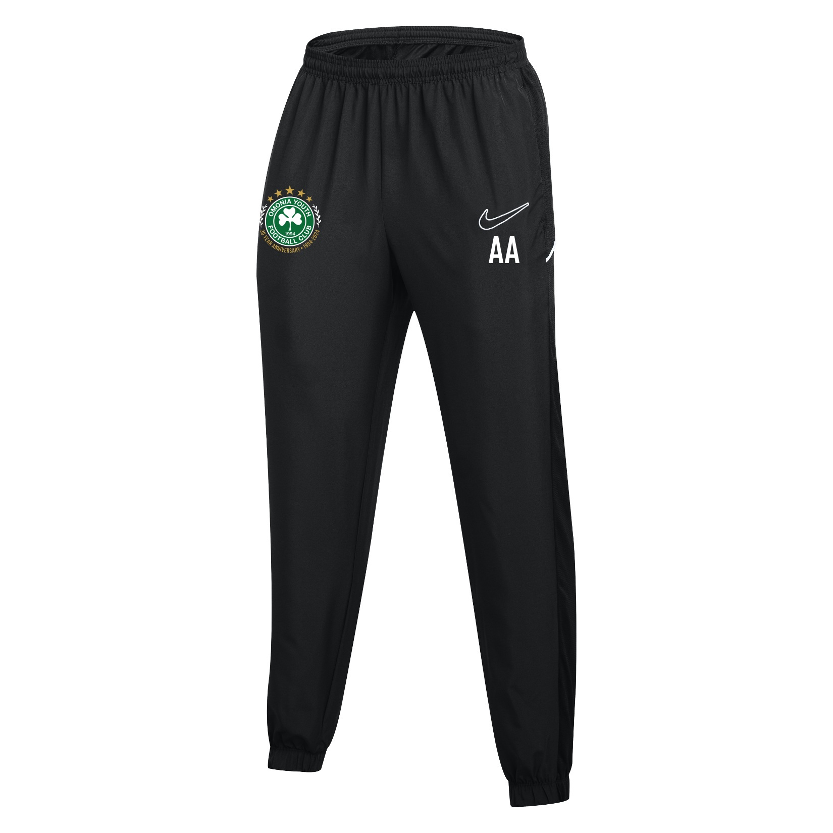 Nike Dri-FIT Academy 25 Pants - Black/Black/White