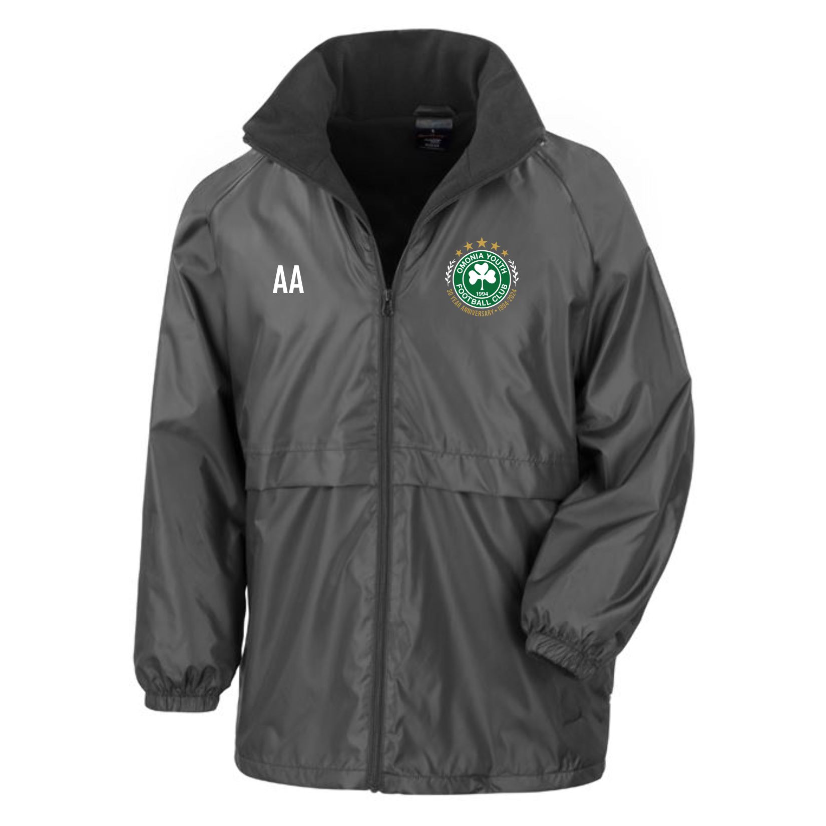 Ralawise Core Microfleece Lined Jacket - Black