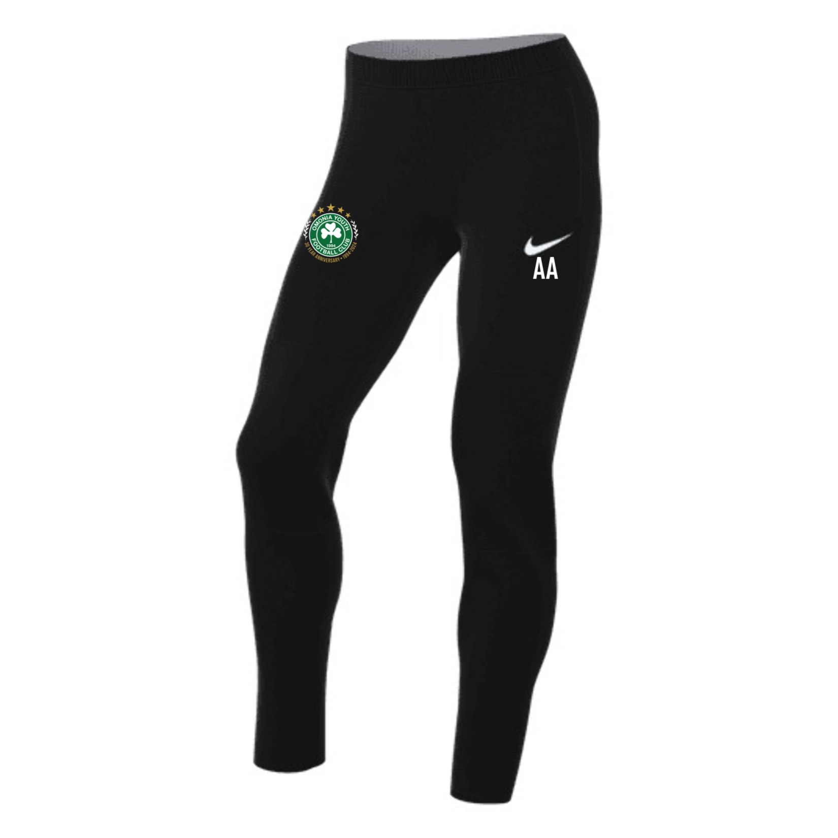 Nike Dri-FIT Park 20 Pants (W) - Black/White/White