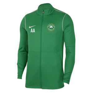 Nike Dri-FIT Park 20 Knitted Track Jacket Pine Green-White-White
