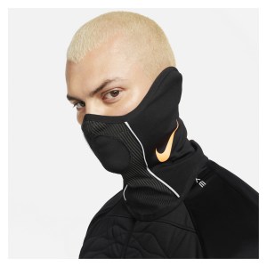 Nike Dri-FIT Strike Winter Warrior Snood Black-Total Orange-Total Orange