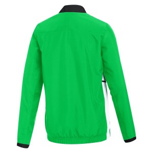 Nike Dri-FIT Academy 25 Woven Track Jacket - Green Spark/Lucky Green/White