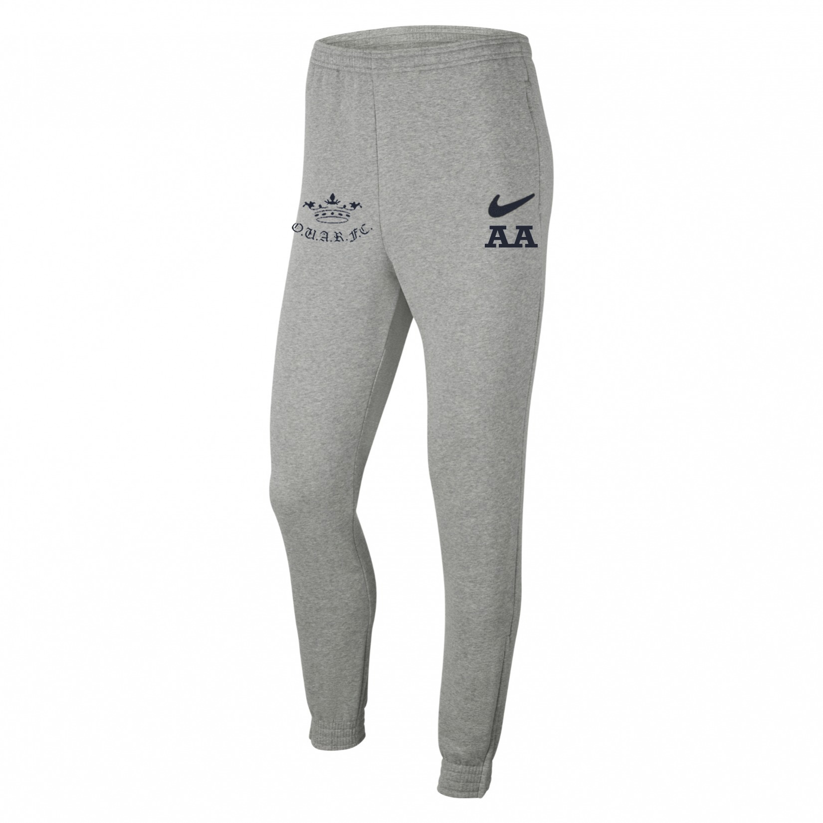 Nike Team Club 20 Fleece Pants (M) Dk Grey Heather-Black-Black