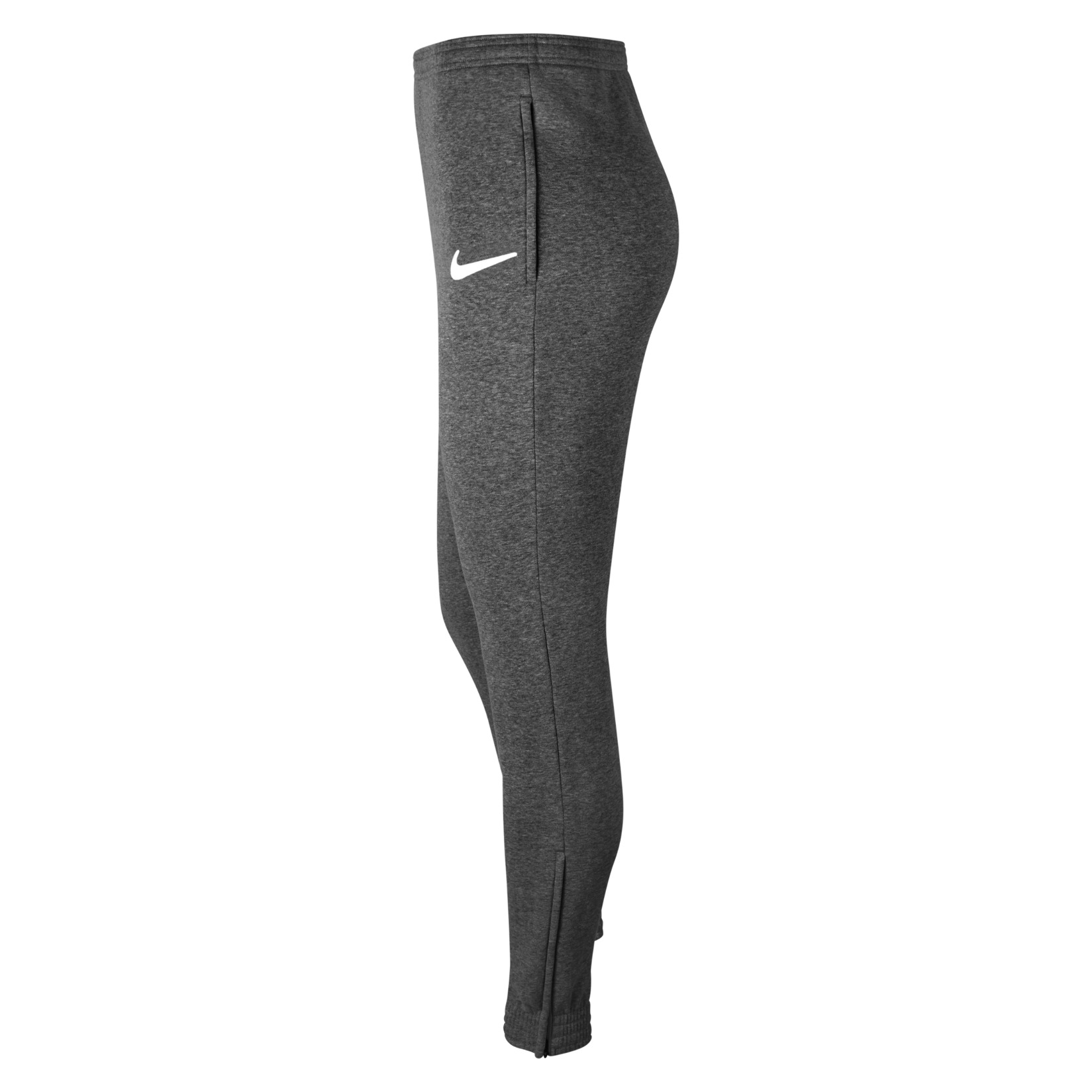 Nike Team Club 20 Fleece Pants (M) Charcoal Heathr-White-White