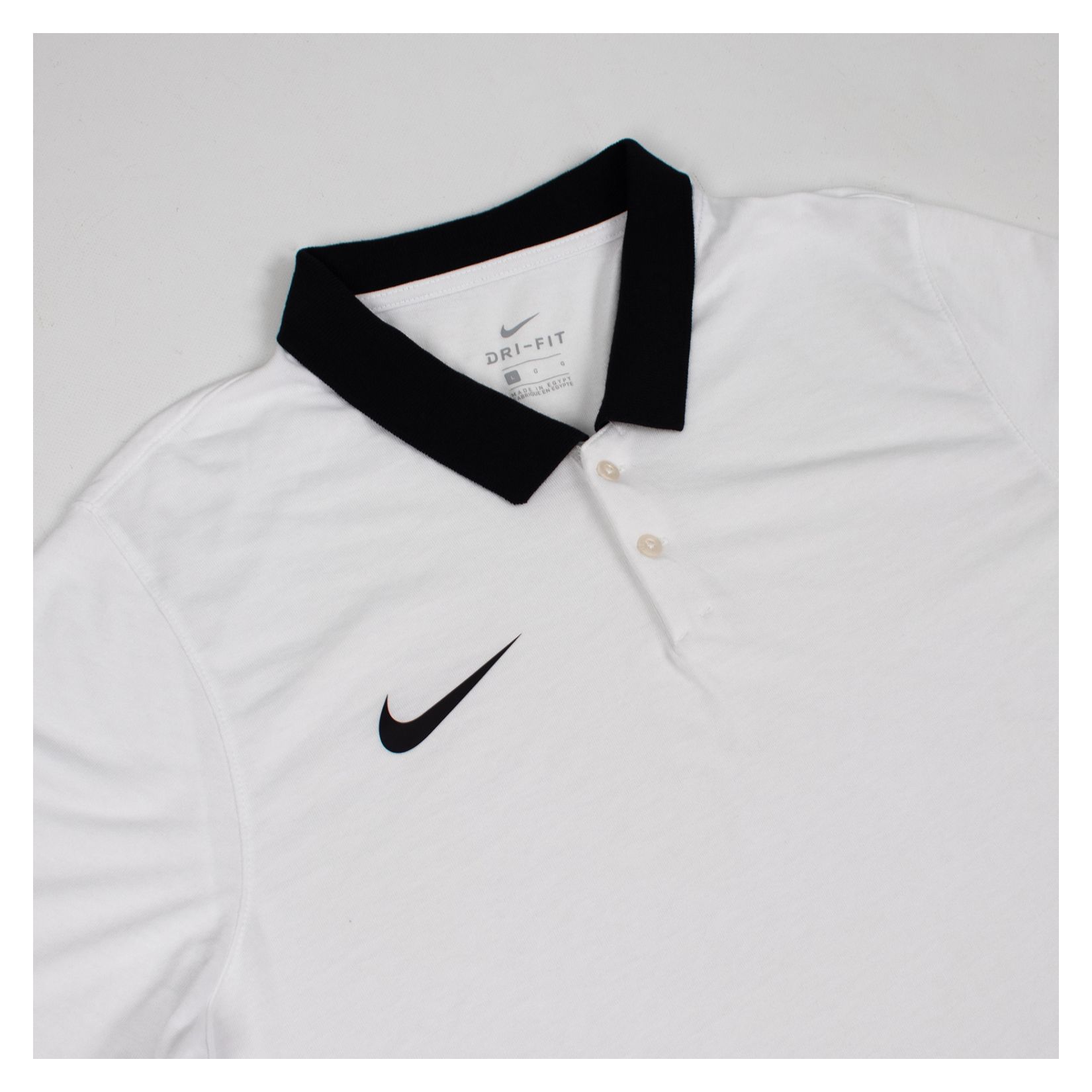 Nike Dri-FIT Park Poly Cotton Polo (M)