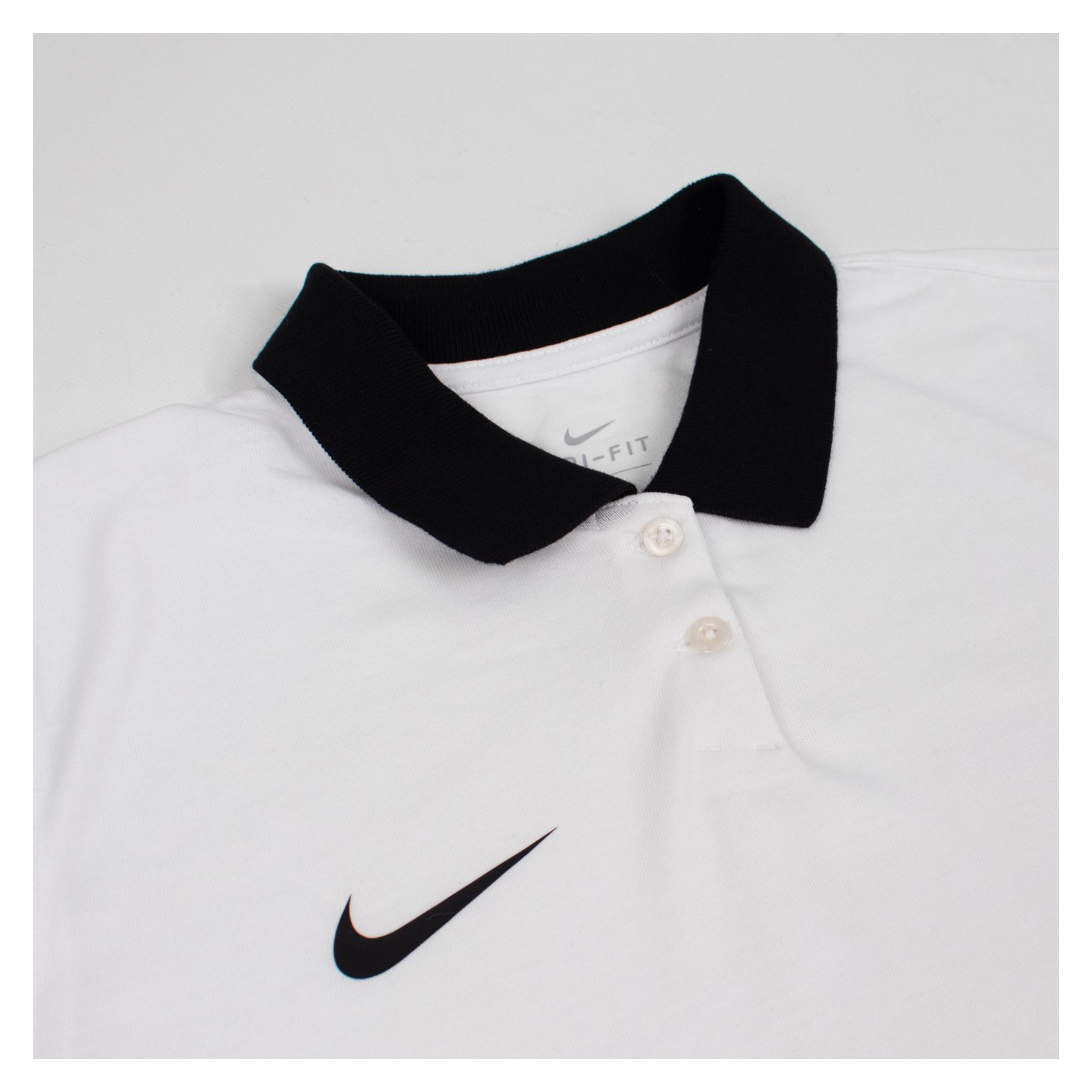 Nike Womens Dri-FIT Park Poly Cotton Polo (W)