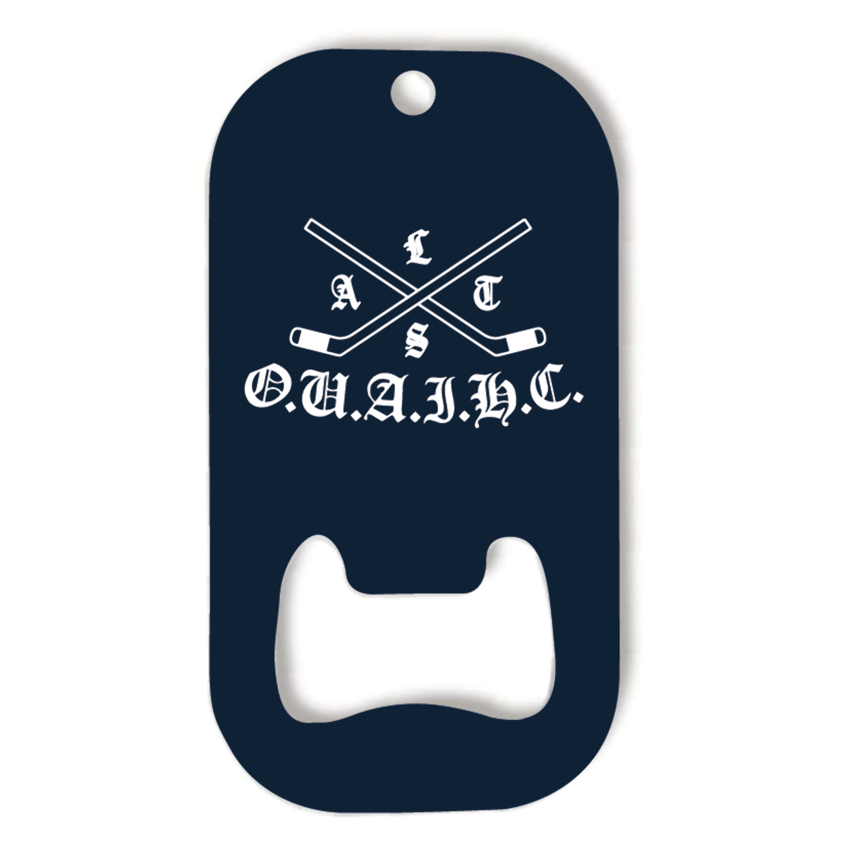Metal Bottle Opener Keyring