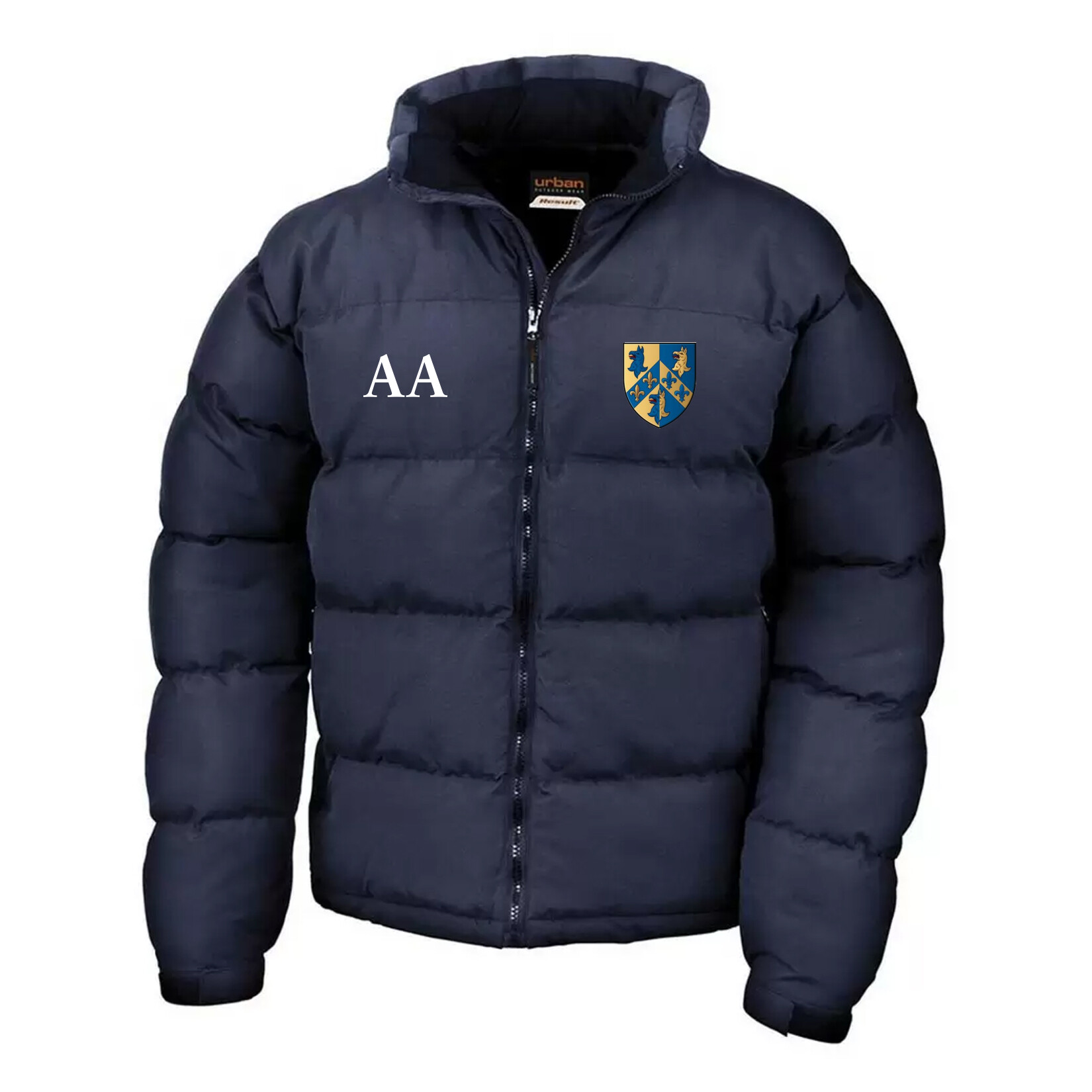 Result Holkam Down Feel Jacket - Navy