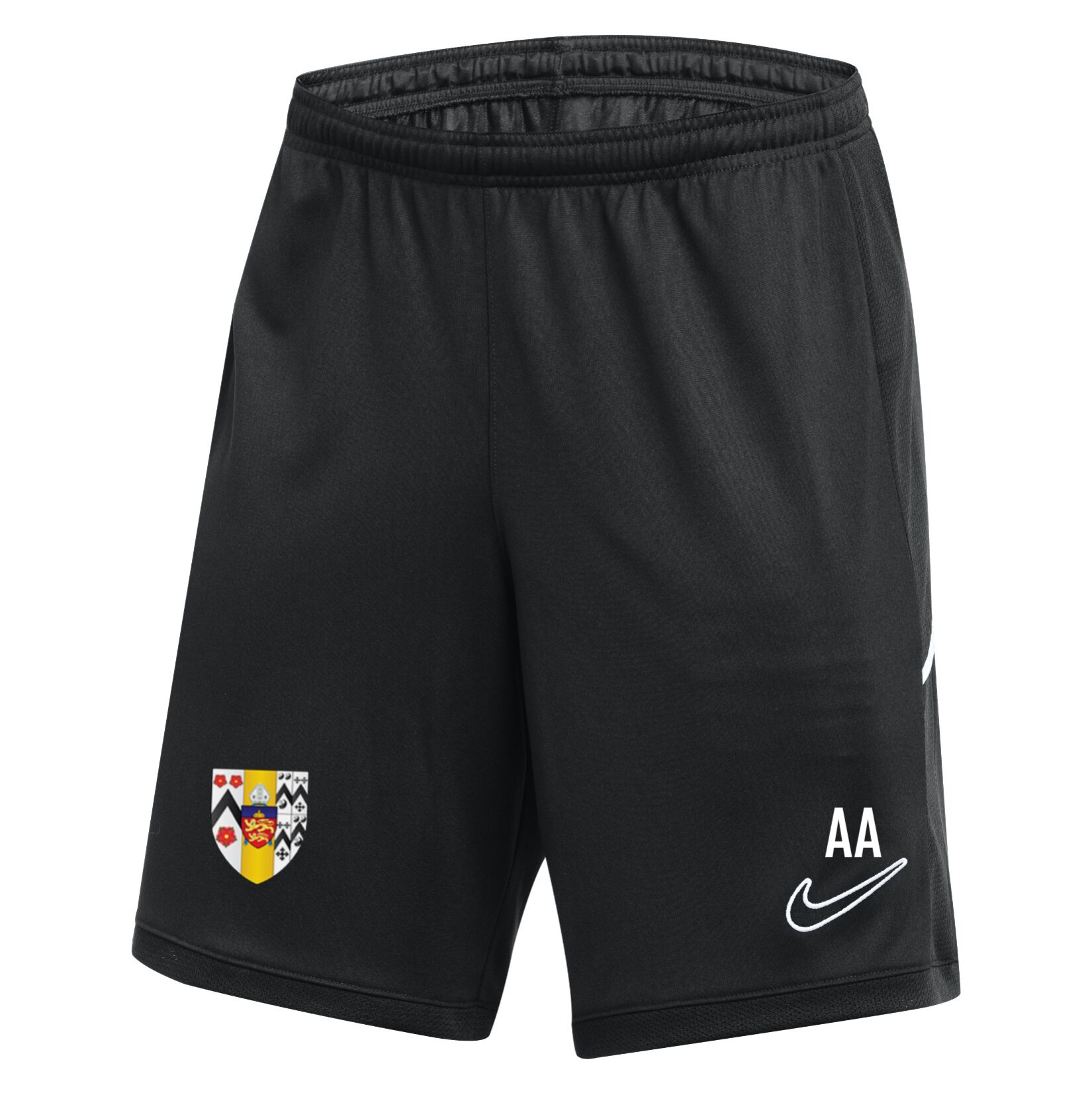 Nike Dri-FIT Academy 25 Shorts - Black/Black/White