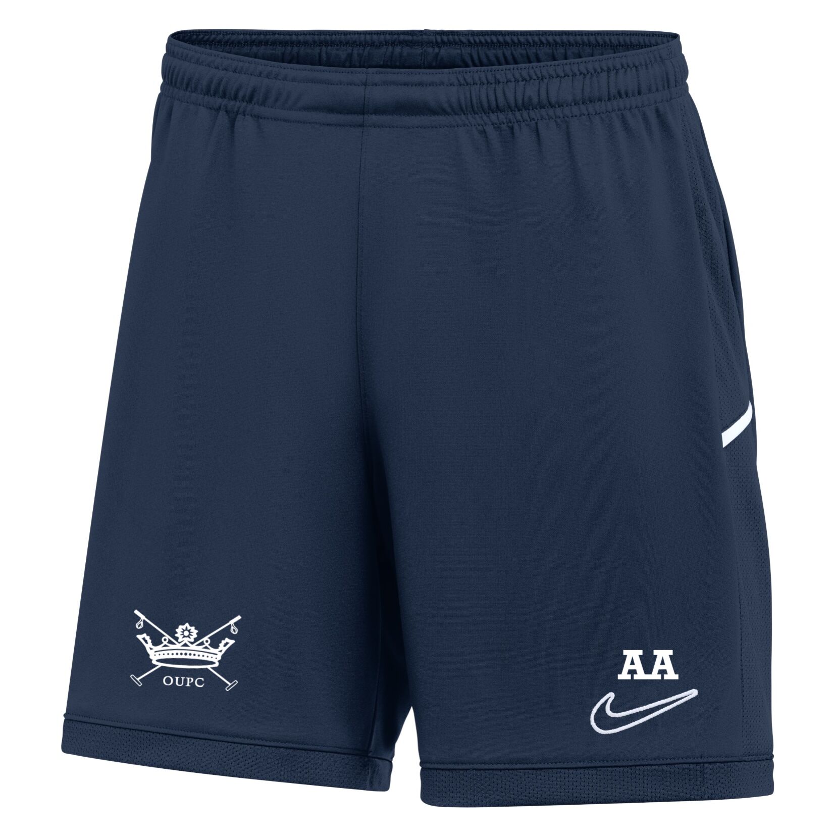 Nike Dri-FIT Academy 25 Shorts (W) - Obsidian/Obsidian/White
