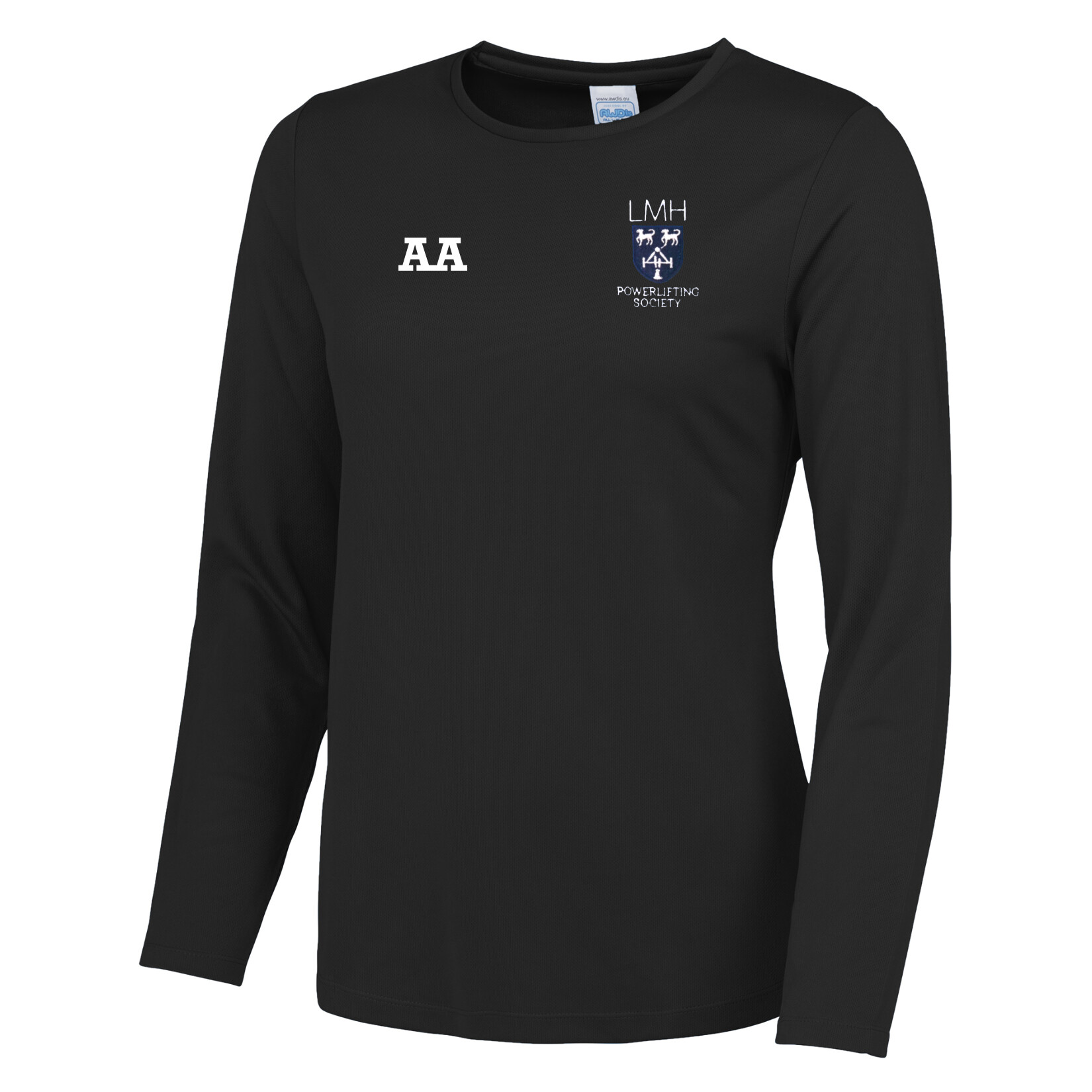 Long Sleeve Cool Tee - Jet Black