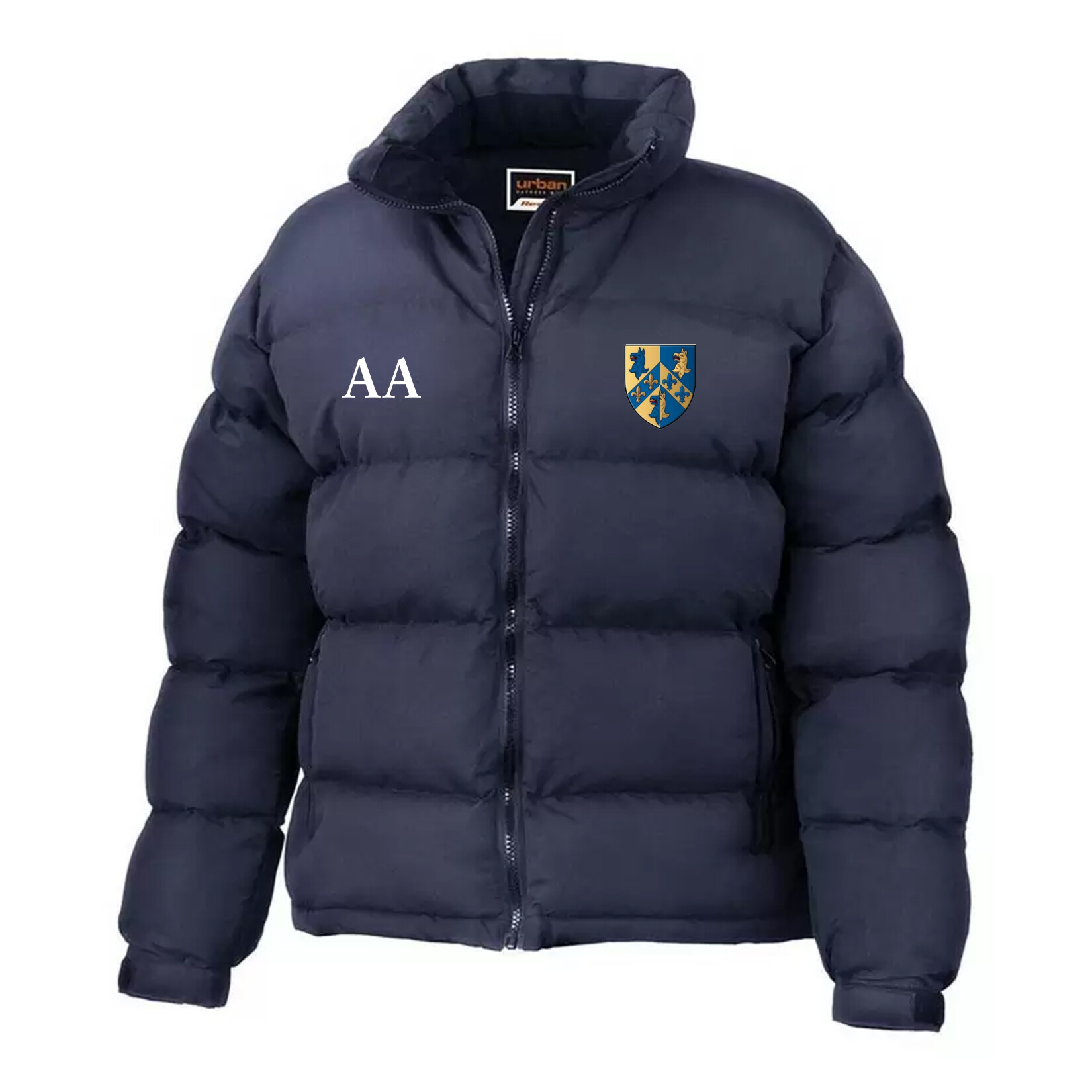 Holkham Womens Down Feel Jacket - Navy