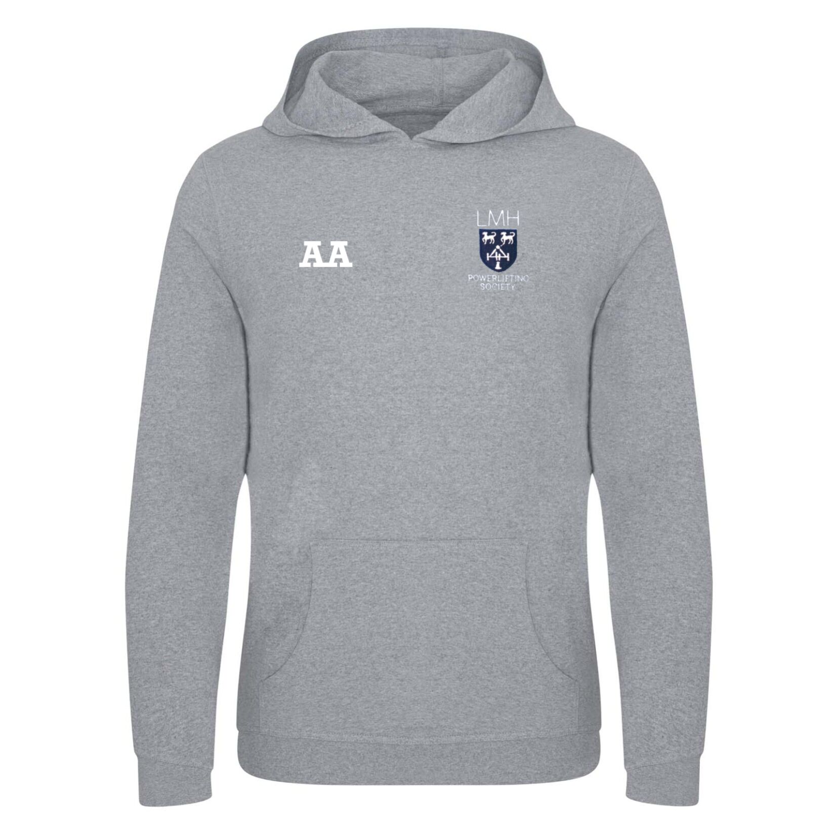 Regenerated Hoodie - Heather Grey
