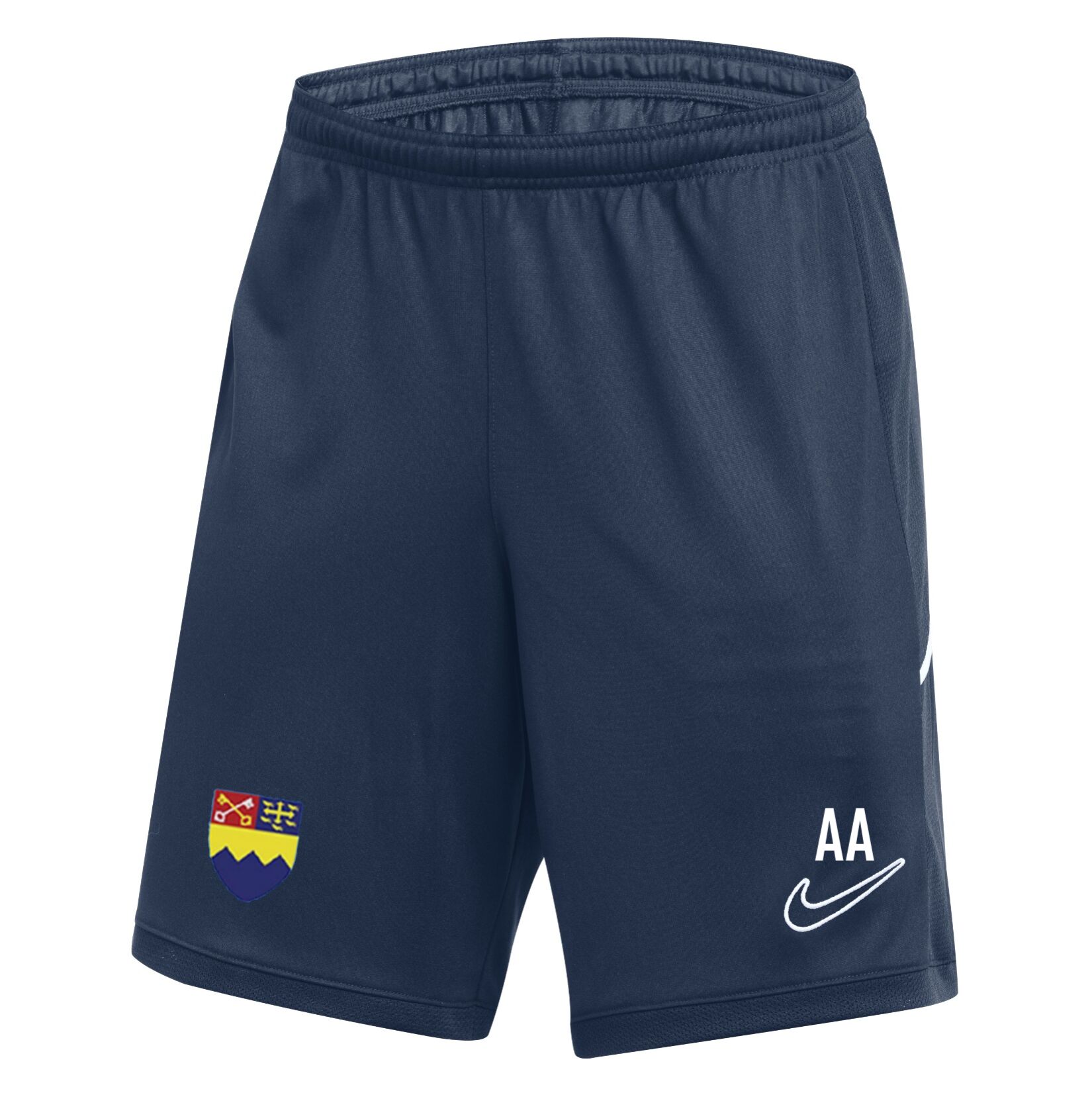 Nike Dri-FIT Academy 25 Shorts - Obsidian/Obsidian/White
