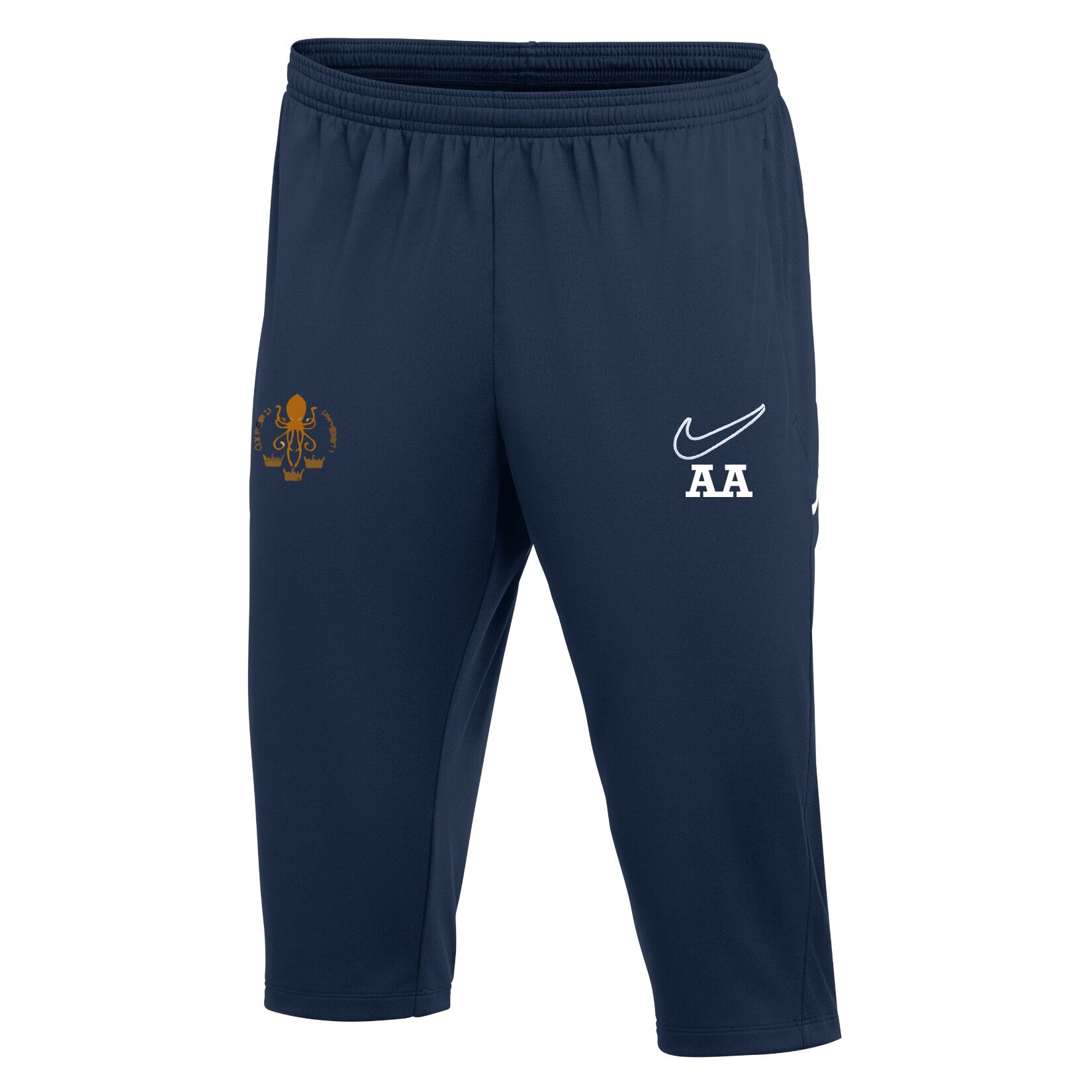 Nike Dri-FIT Academy 25 3/4 Pants - Obsidian/Obsidian/White