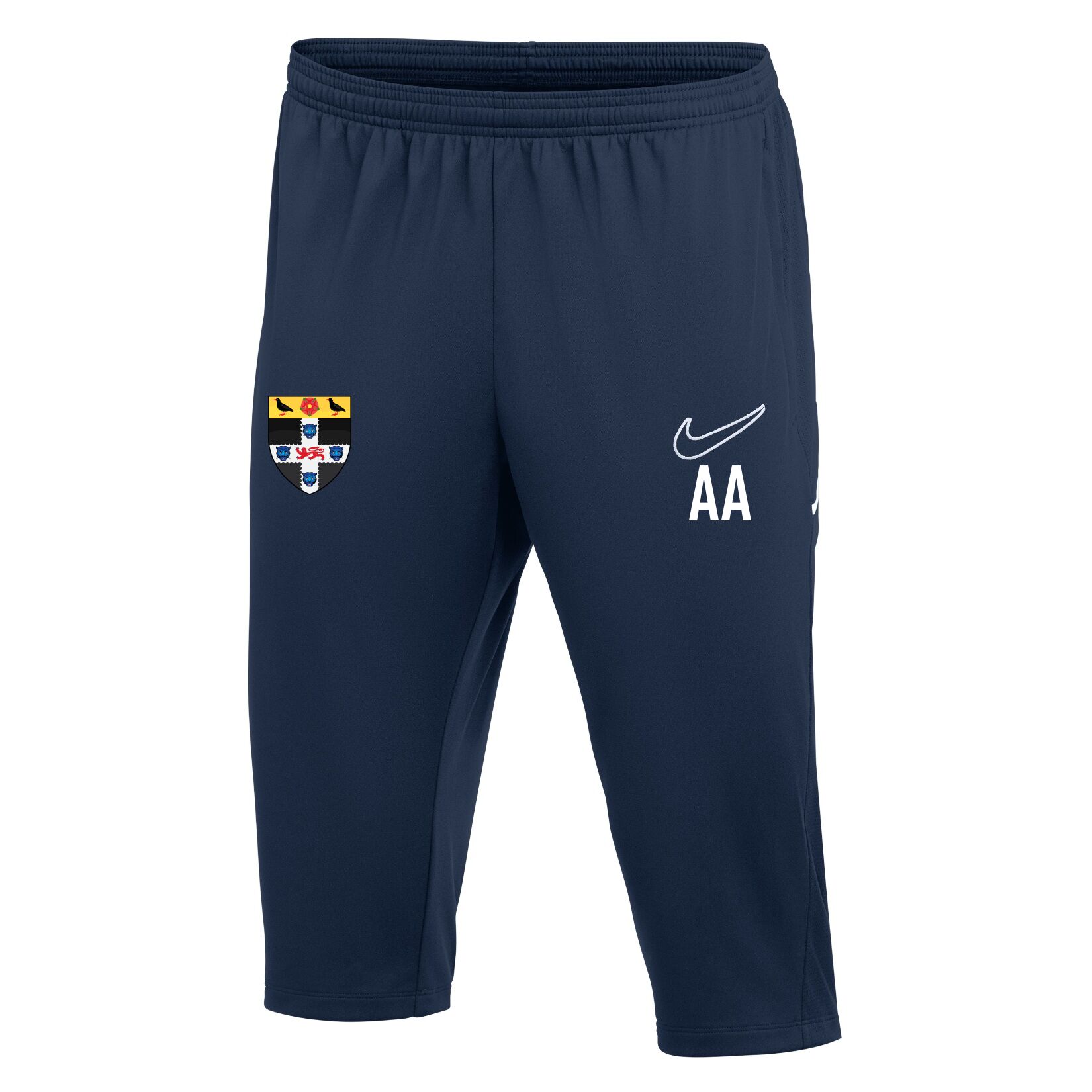 Nike Dri-FIT Academy 25 3/4 Pants - Obsidian/Obsidian/White
