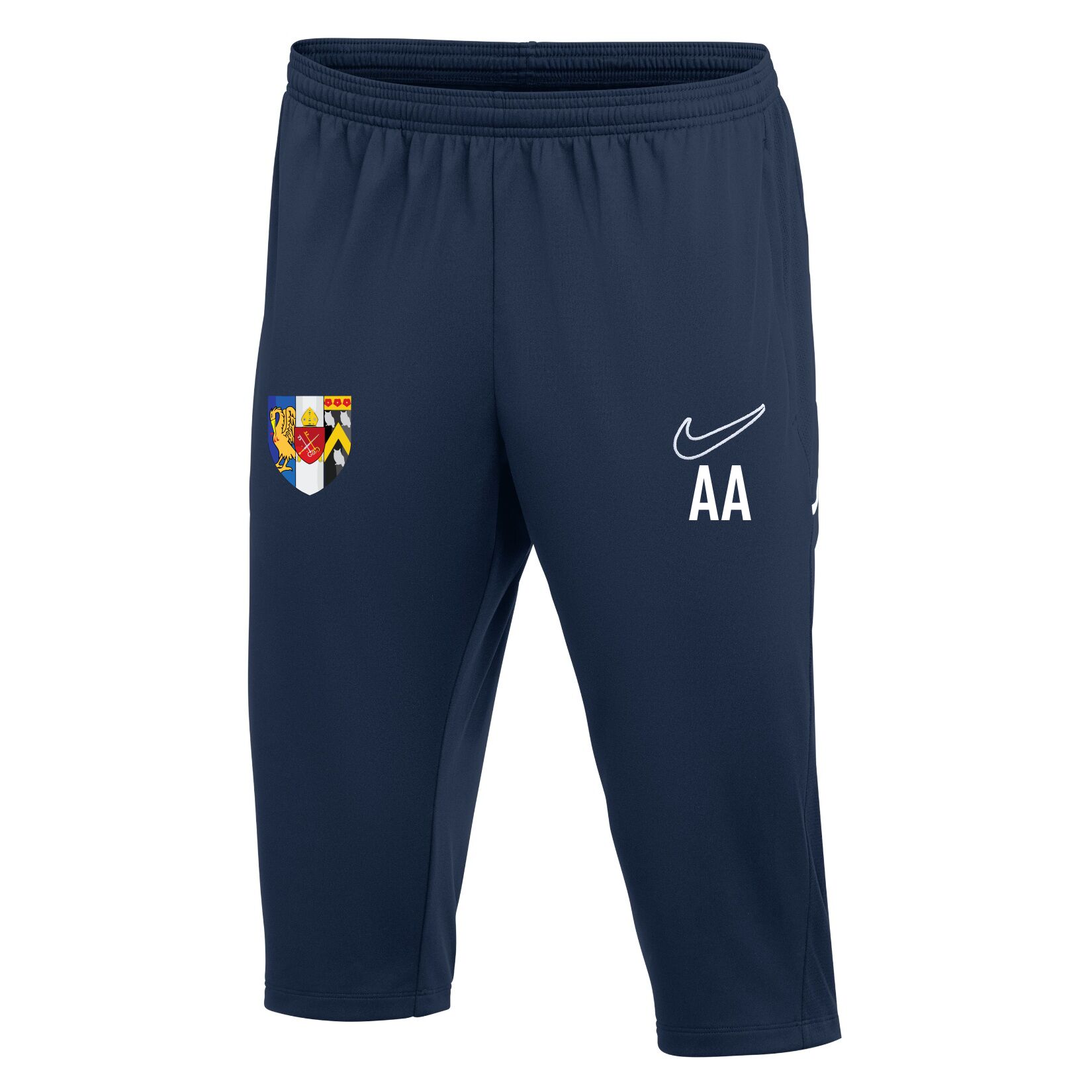 Nike Dri-FIT Academy 25 3/4 Pants - Obsidian/Obsidian/White