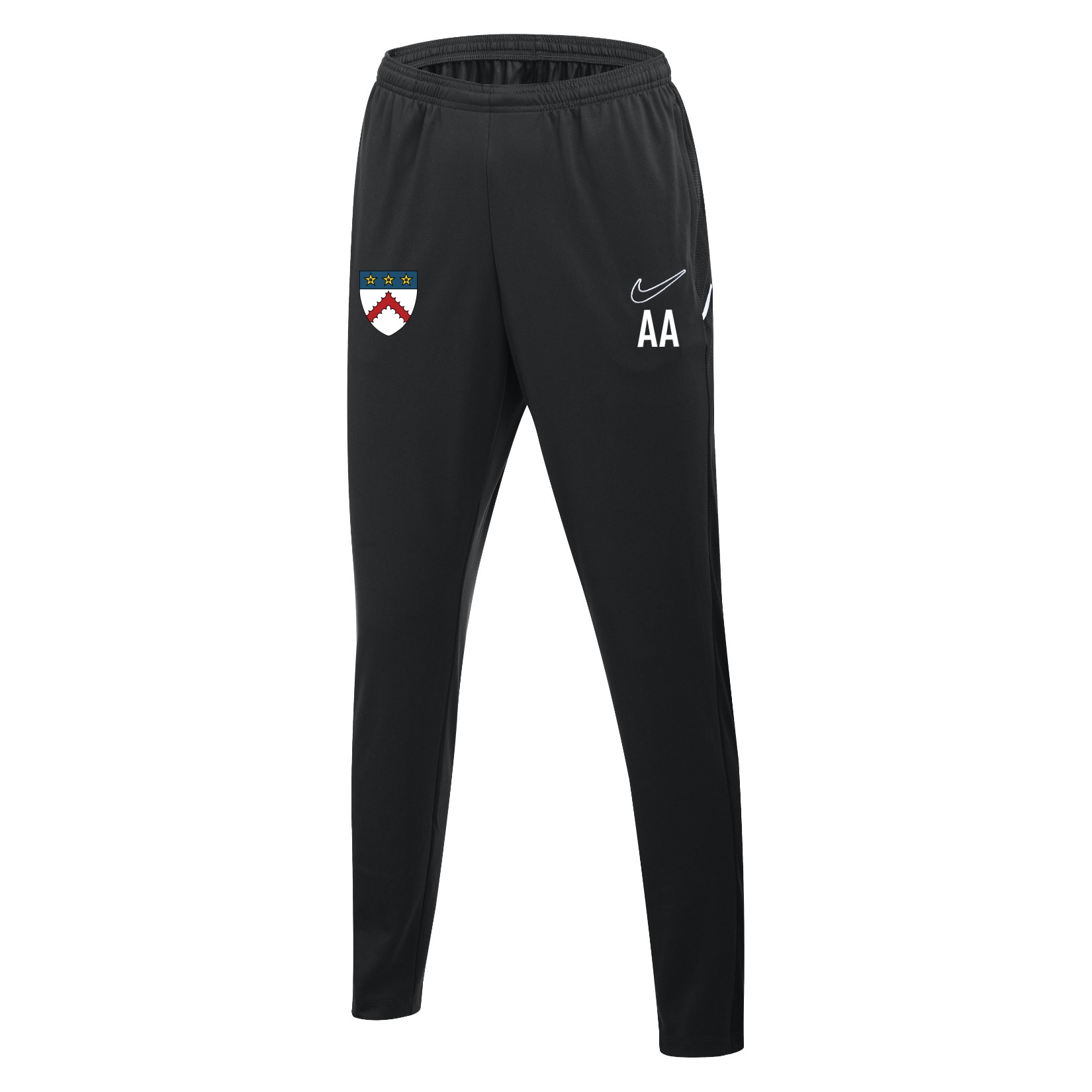 Nike Dri-FIT Academy 25 Pants (W) - Black/Black/White