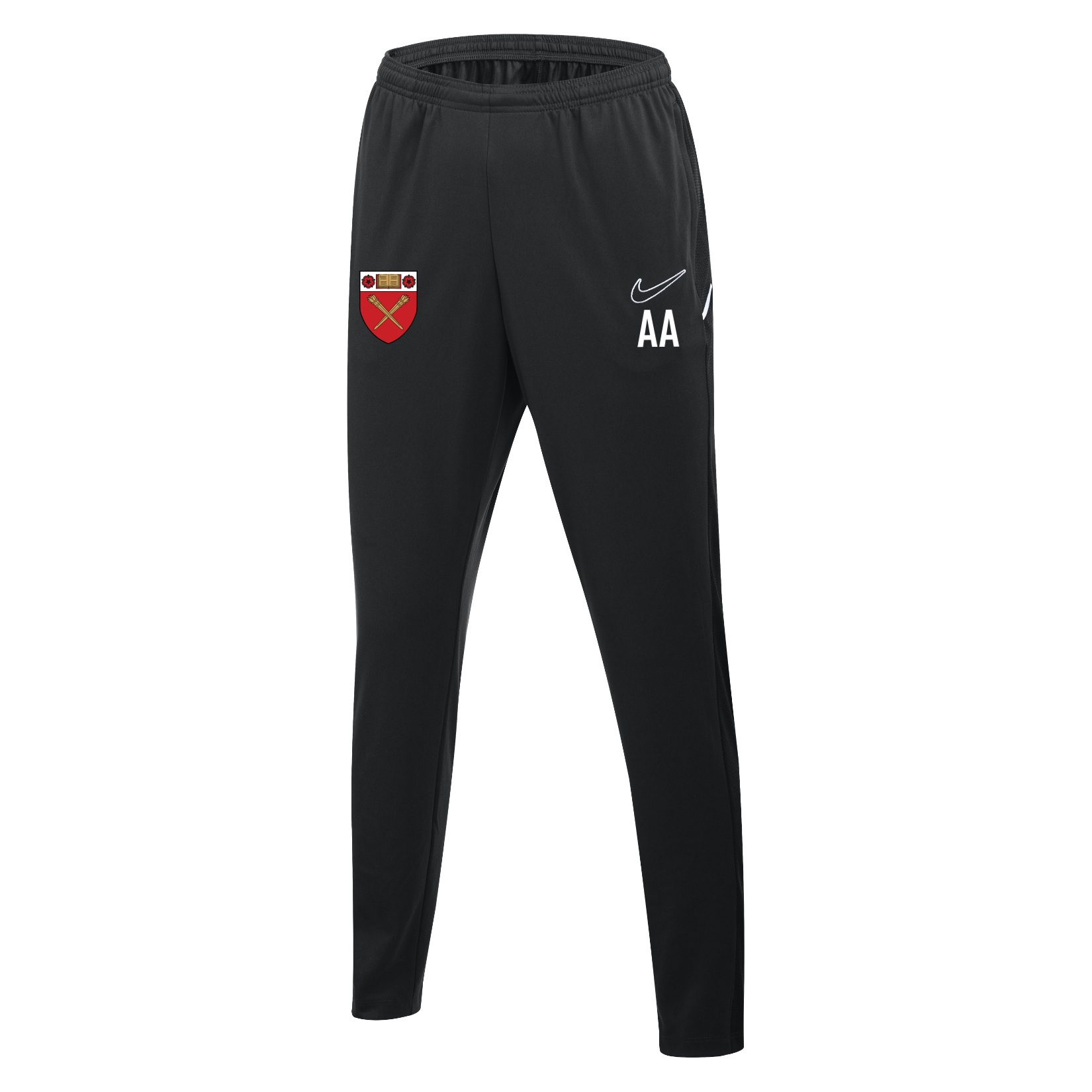 Nike Dri-FIT Academy 25 Pants (W) - Black/Black/White