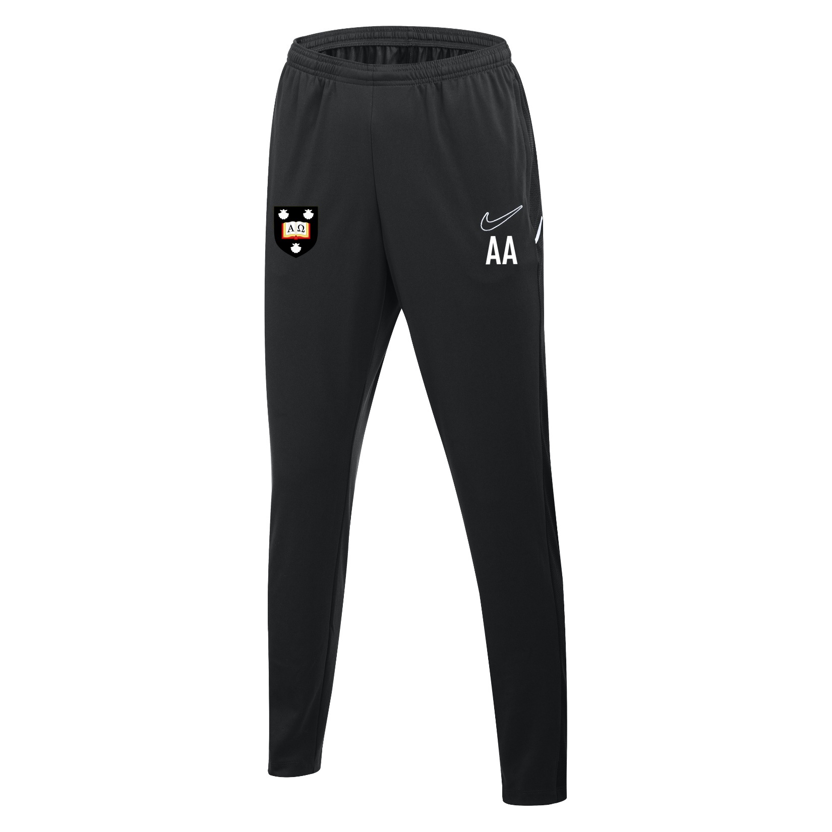 Nike Dri-FIT Academy 25 Pants (W) - Black/Black/White