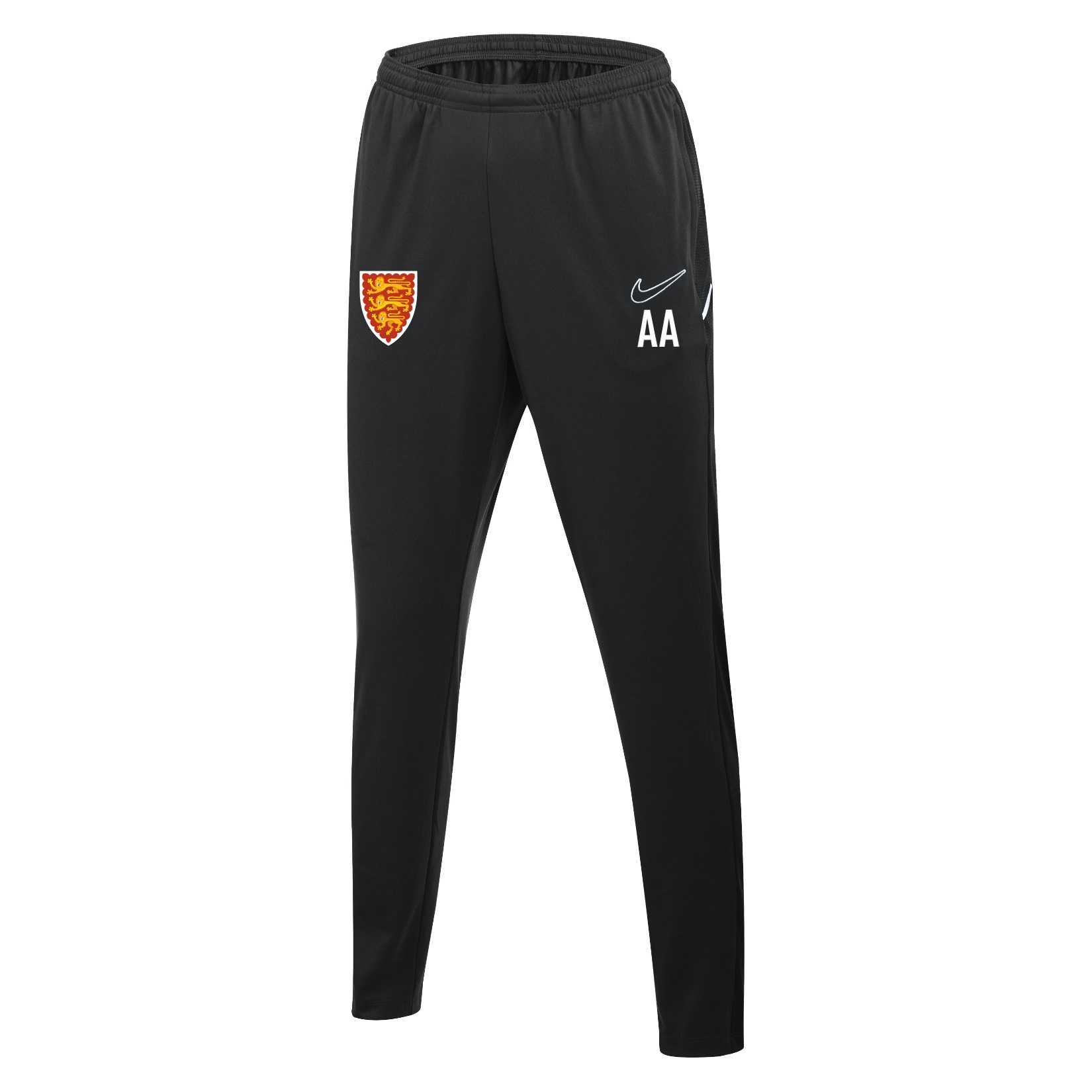 Nike Dri-FIT Academy 25 Pants (W) - Black/Black/White