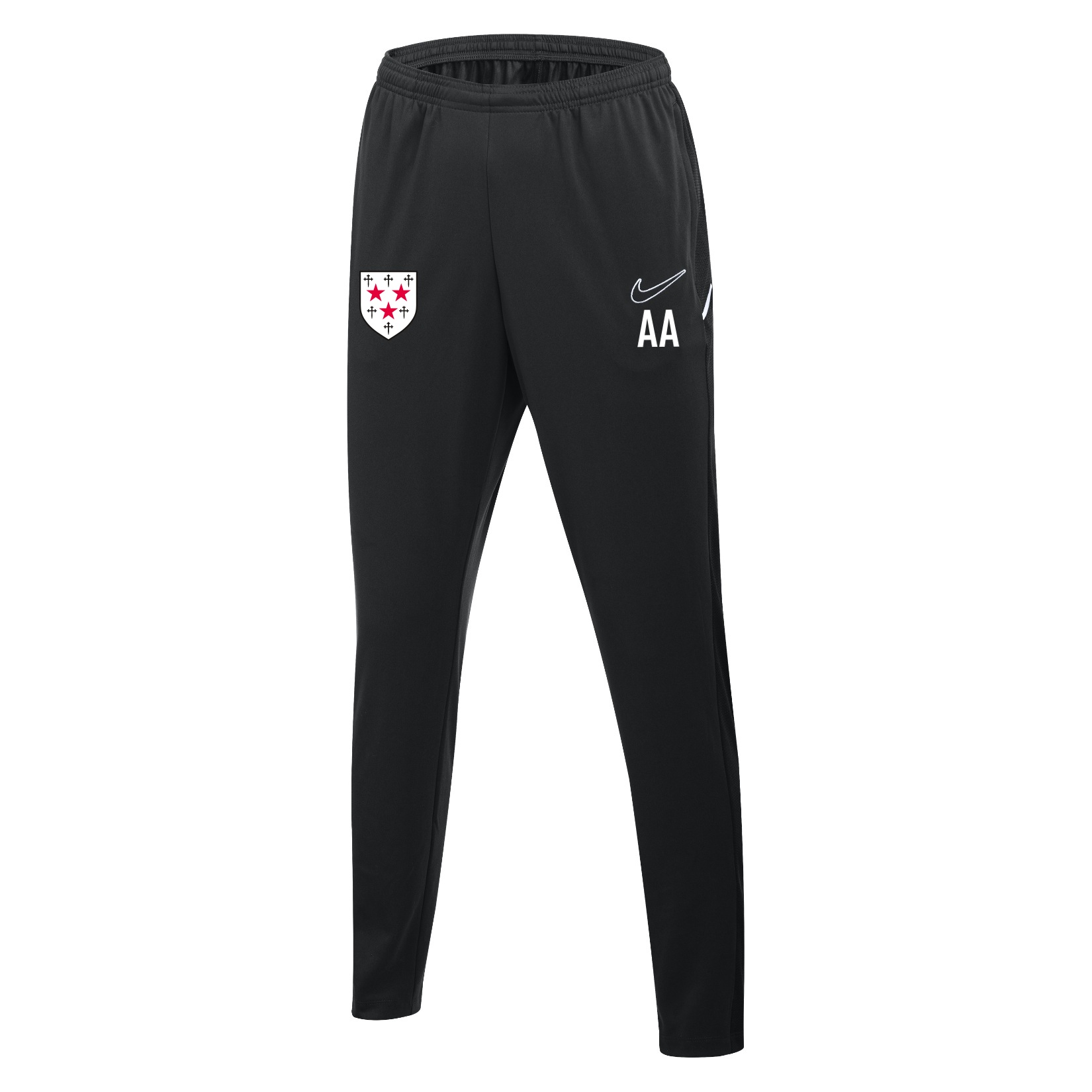 Nike Dri-FIT Academy 25 Pants (W) - Black/Black/White