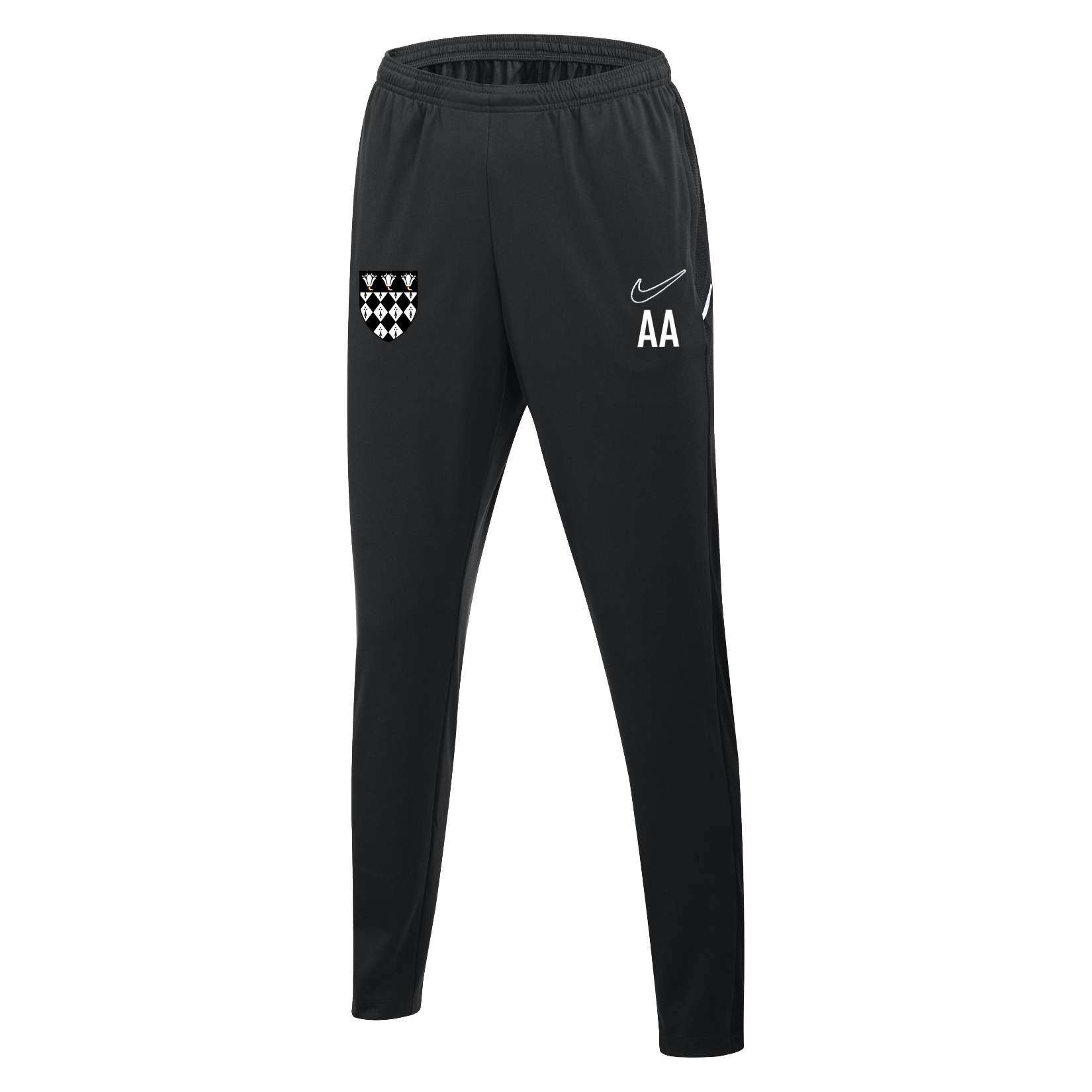 Nike Dri-FIT Academy 25 Pants (W) - Black/Black/White