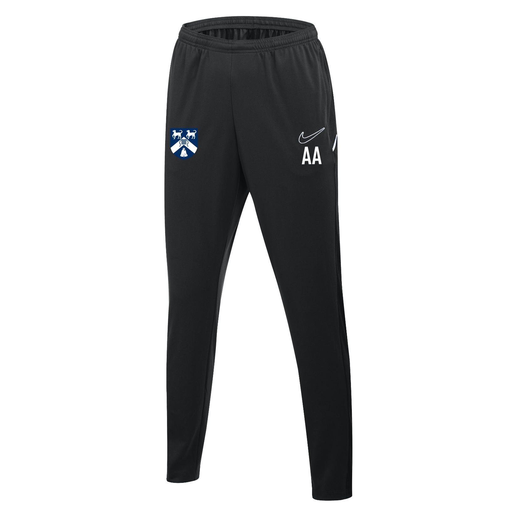 Nike Dri-FIT Academy 25 Pants (W) - Black/Black/White