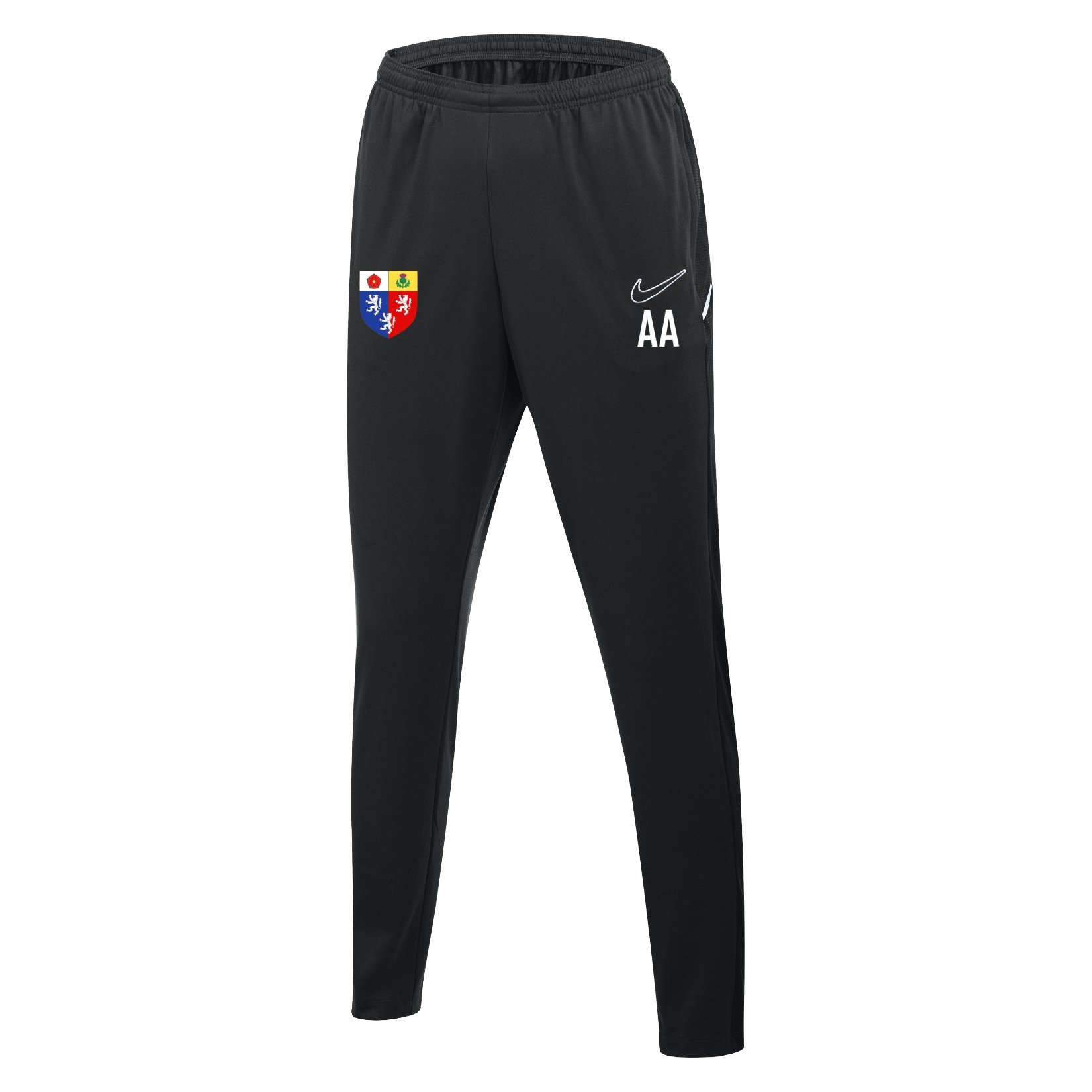 Nike Dri-FIT Academy 25 Pants (W) - Black/Black/White