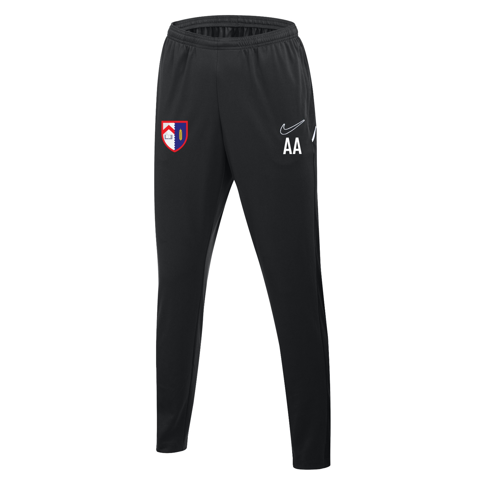 Nike Dri-FIT Academy 25 Pants (W) - Black/Black/White