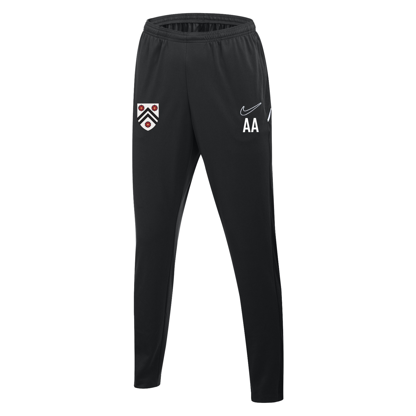 Nike Dri-FIT Academy 25 Pants (W) - Black/Black/White