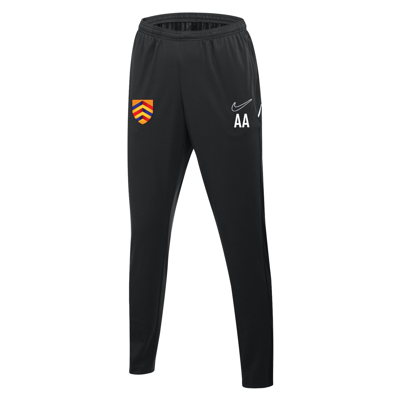 Nike Dri-FIT Academy 25 Pants (W) - Black/Black/White