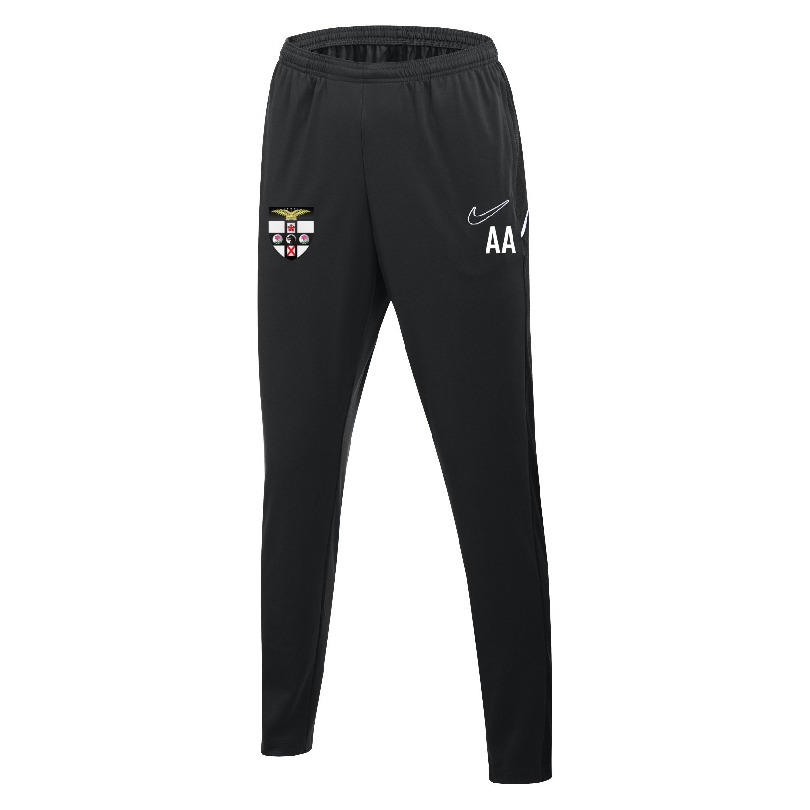 Nike Dri-FIT Academy 25 Pants (W) - Black/Black/White