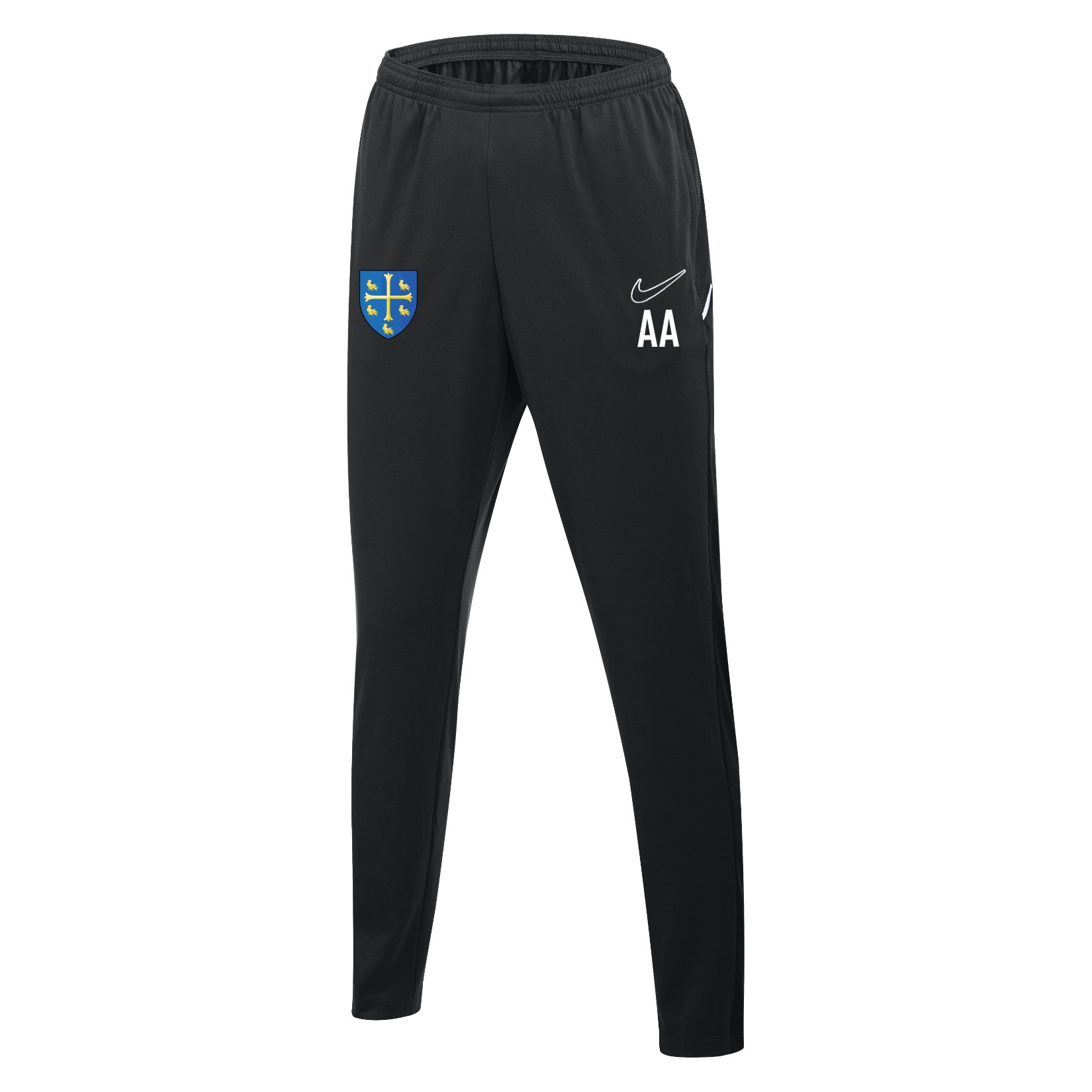 Nike Dri-FIT Academy 25 Pants (W) - Black/Black/White