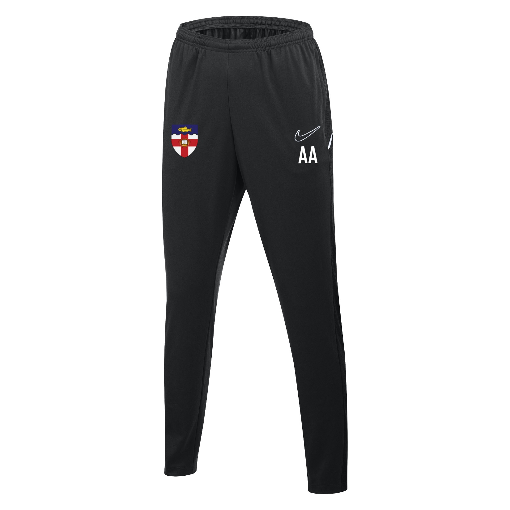 Nike Dri-FIT Academy 25 Pants (W) - Black/Black/White