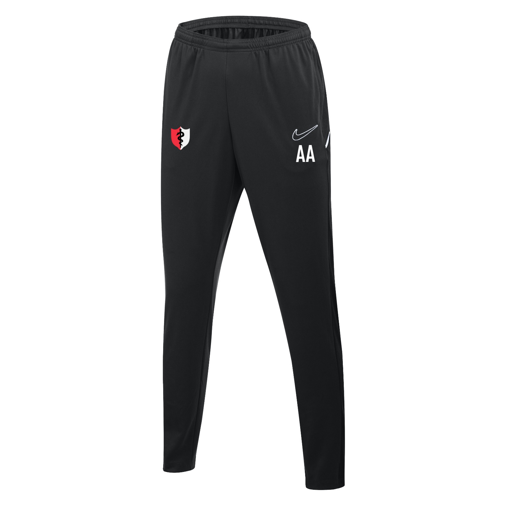 Nike Dri-FIT Academy 25 Pants (W) - Black/Black/White